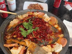 -周姑娘不等味·牛羊肉火锅·螃蟹罗氏虾·烤鱼烤串(高邮店)