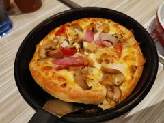 新奥尔良烤鸡披萨-必胜客(唐延店)