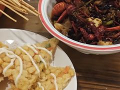 -冶建镜子·老南昌大排档·江西虾王(总店)