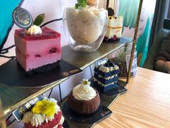 豪华甜品台-ZING COFFEE 镜咖啡