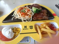 -豪客来牛排(重庆大学城熙街店)