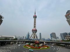 -陆家嘴空中步行连廊