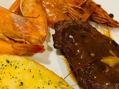 -北京希尔顿逸林酒店-逸轩西餐厅-自助餐厅