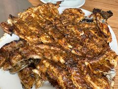 -北京龙庆四季香农家饭庄·灶台鱼·碳烤虹鳟鱼(龙庆峡店)