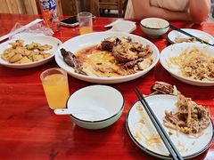 -芦茨金富饭庄·25年老字号·专做稻草鸡