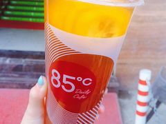 超級杯一顆檸檬茶-85度C(苏州石路店)