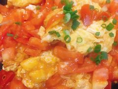 番茄炒鸡蛋-盛天毛血旺非遗美食(观音桥店)