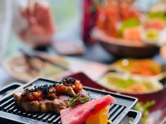 铁板鹅肝-花潮料理艺食馆(成都万象城店)