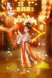 -支流映画摄影·汉服妆造跟拍(本宫来了银泰店)