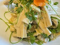 三叶香拌腐竹-局气 烤鸭·北京菜(前门店)