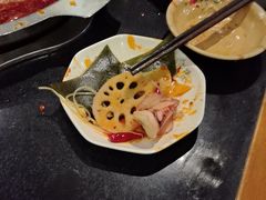 -辣莊重庆老火锅(威海高铁站韩乐坊店)