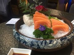 三文鱼刺身-将太无二·北美传奇寿司(瑞士公寓店)