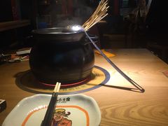 高钙羊肉-尚品小土屋涮毛肚(李沧万达店)