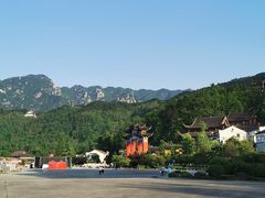 -九华山风景区月身宝殿