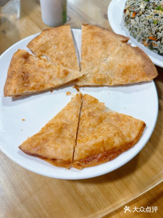 海门岛七号餐厅海鲜饼图片