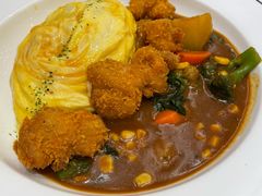 -池奈·咖喱蛋包饭(熙地港店)