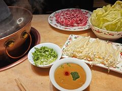 -清真·老门框爆肚涮肉·中华老字号(丰管路店)