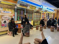 -姜胖胖首尔自助烤肉·蒸汽海鲜大排档(国瑞中心店)