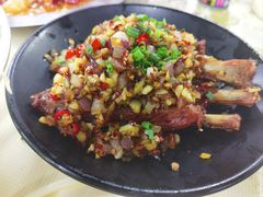 新年孜然寸骨-聚味瞿记·龙虾堂(树木岭店)