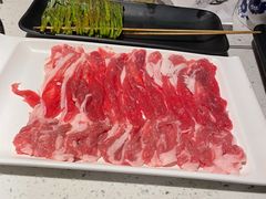 热气羊肉-京韵胡同·酱香羊蝎子火锅涮肉(长寿路店)