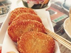 炸墨鱼饼-周大娘牛乳(旧寨古村总店)