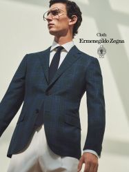 -Biella Fibers杰尼亚Zegna面料西装·夹克·礼服全定制Bespoke(晶耀前滩店)