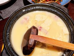 肉蟹干贝粥-潮舍(环球金融中心店)