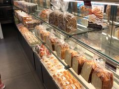 面包甜点陈列柜-金凤成祥(小西天店)
