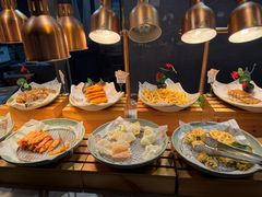 -伍棵星炭烤自助料理·烤鳗鱼(浦东食品城店)