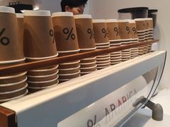 自助调料区-% Arabica阿拉比卡咖啡(武康路店)