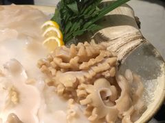 象拔蚌刺身-官也街澳门火锅(新源里店)
