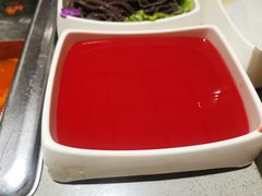 捞派生鸭血-海底捞火锅(河东万达广场店)