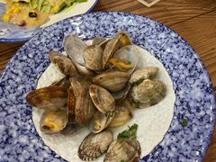 酒蒸蚬子-红叶日料·放题·海胆·定食(星海店)