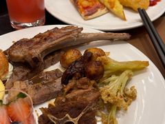 -常州富力喜来登酒店 Feast盛宴标帜西餐厅(新北万达广场店)