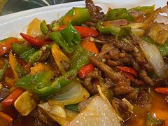 小炒黄牛肉-川味人家.川菜.火锅