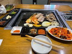 -韩阳王石板烤肉