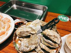 竹篮生蚝-全渔村小海鲜