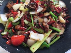 干锅鸡-芽庄老成都川菜馆