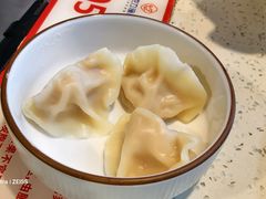 虾仁水饺-巧克力渔家.小船海鲜胶东菜(万平口店)