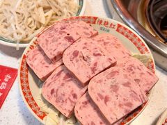 多肉网红午餐肉-陈艳红火锅菜·冒菜(簋街店)