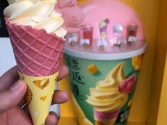 麦记的新甜筒-麦当劳(石家庄北国店)