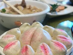 寿桃包-华师大厦酒店·华粤轩中餐厅