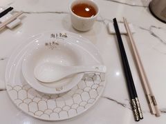 餐具摆设-海上名珠·海鲜酒楼(励骏庞都店)