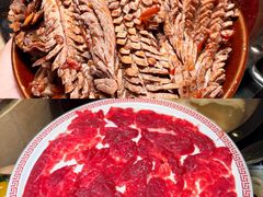 -山城棒棒军手作火锅·天花板手撕水牛鲜毛肚(北京店)