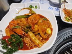 -青松馆韩国料理(香港中路佳世客店)