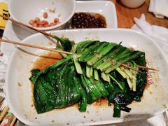 烤韭菜-木屋烧烤(双榆树店)