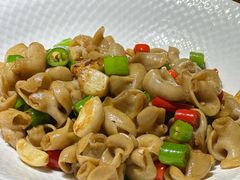 辣炒鱼肚-卢小厨私房菜(长兴店)