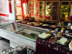 自助取餐区-君再来饭店(和平大街店)
