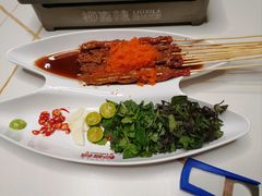 -柳喜辣•烧烤酒局(跃进总店)