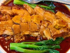 咸蛋黄红烧肉-肴约·花园式餐厅(湖里店)